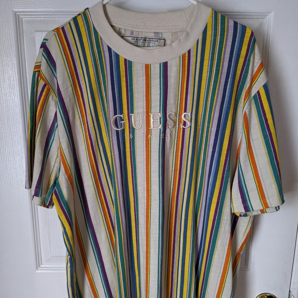 Guess Originals Striped Tee